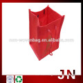 China Manufacturing Red Recycled Promotional Non Woven Bag Cup Factory Sale